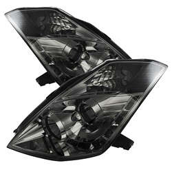 Spyder Auto Nissan 350Z 2006-2008 DRL Projector Headlights (Xenon/HID Model Only) 5042323