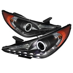 Spyder Auto Hyundai Sonata 2011-2013 CCFL Halo Projector Headlights 5042507