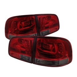 Spyder Auto Volkswagen Touareg 2004-2007 LED Tail Lights 5042729