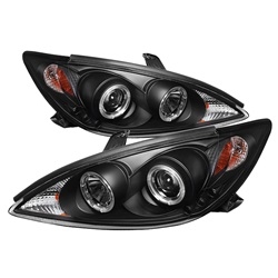 Spyder Auto Toyota Camry 2002-2006 LED Halo Projector Headlights 5064301