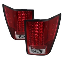 Spyder Auto Jeep Grand Cherokee (WK) 2007-2010 LED Tail Lights 5070203