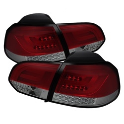 Spyder Auto Volkswagen GTI 2010-2013 LED Tail Lights w/ Light Bar (G2 Version) 5071798