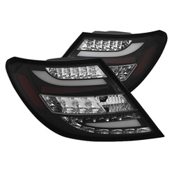 Spyder Auto Mercedes-Benz C250 2011-2014 LED Tail Lights (LED Model Only) 5072733