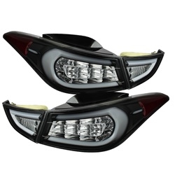 Spyder Auto Hyundai Elantra 2011-2013 Light Bar LED Tail Lights 5072788