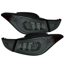 Spyder Auto Hyundai Elantra 2011-2013 Light Bar LED Tail Lights 5072801