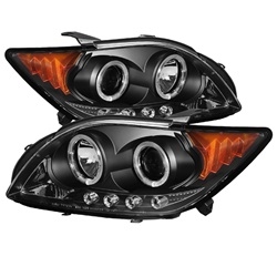 Spyder Auto Scion tC 2008-2010 LED Halo Projector Headlights 5073303
