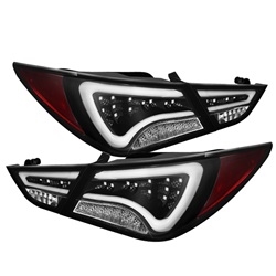 Spyder Auto Hyundai Sonata 2011-2013 Light Bar LED Tail Lights 5075246