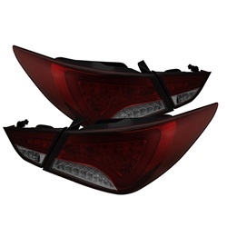 Spyder Auto Hyundai Sonata 2011-2013 Light Bar LED Tail Lights 5075260