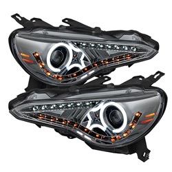 Spyder Auto Scion FR-S 2012-2014 CCFL Halo DRL Projector Headlights 5075390