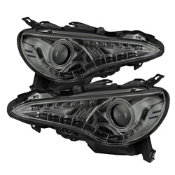 Spyder Auto Scion FR-S 2012-2014 DRL LED Projector Headlights 5075420