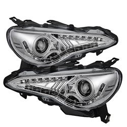 Spyder Auto Subaru BRZ 2012-2014 DRL LED Projector Headlights 5075468