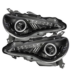 Spyder Auto Subaru BRZ 2012-2014 DRL LED Projector Headlights 5075475