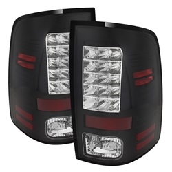 Spyder Auto Dodge Ram 1500 2013-2014 LED Tail Lights (LED Model Only) 5077530
