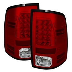 Spyder Auto Dodge Ram 1500 2013-2014 LED Tail Lights (LED Model Only) 5077547
