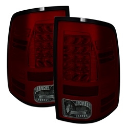 Spyder Auto Dodge Ram 2500 2013-2014 LED Tail Lights (LED Model Only) 5077561