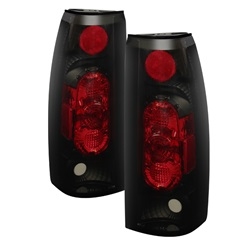 Spyder Auto Chevrolet K1500 Pickup 1988-1999 Euro Style Tail Lights (G2 Version) 5077974