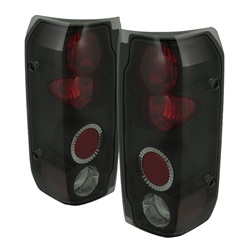 Spyder Auto Ford F-150 1987-1996 Euro Style Tail Lights 5078155
