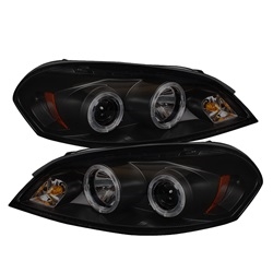 Spyder Auto Chevrolet Monte Carlo 2006-2007 LED Halo Projector Headlights 5078308