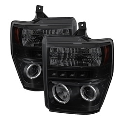 Spyder Auto Ford F-450 Super Duty 2008-2010 LED Halo Projector Headlights 5078490