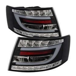 Spyder Auto Audi A6 2005-2008 Light Bar LED Tail Lights 5079602