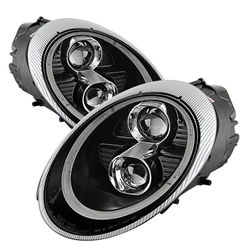 Spyder Auto Porsche 911 2005-2009 DRL LED Projector Headlights (Xenon/HID Model Only) 5080103