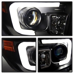 Spyder Auto Toyota Tundra 2014-2016 Light Bar DRL Projector Headlights 5080158