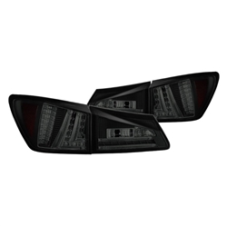 Spyder Auto Lexus IS250 2006-2008 LED Tail Lights 5080790