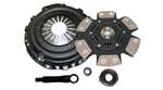 Competition Clutch 08-11 Genesis Turbo Stage 4 - 6 Pad Ceramic Clutch Kit (Includes Steel FW) **No TOB**