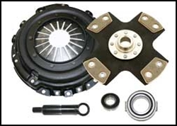 Competition Clutch Stage 5 4-puck Solid Clutch Kit (Mitsubishi Evo 8/9) 5152-0420