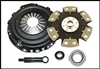 Competition Clutch Stage 4 6-puck Solid Clutch Kit (Mitsubishi Evo 8/9) 5152-0620