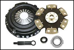 Competition Clutch Stage 4 6-puck Solid Clutch Kit (Mitsubishi Evo 8/9) 5152-0620