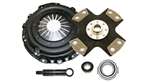 Competition Clutch 2008-2010 Mitsubishi Lancer Evo 10 Stage 4 - 6 Pad Rigid Ceramic Clutch Kit