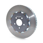 Girodisc Front 2pc Floating Rotors for Mustang GT500 (07-12)