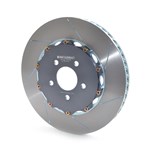 Girodisc Front 2pc Floating Rotors for 2011+ Mustang GT with Brembo Upgrade
