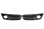 Aggressiv RS4 Mesh Style Lower Grille: Audi B8 A4 (09-2012) Black