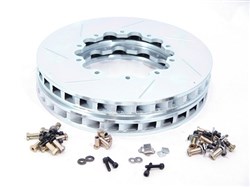 Girodisc 2pc Front Rotors Ring Replacements For STi