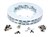 Girodisc 2pc Rear Rotor Ring Replacements for 04-07 STi
