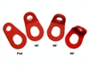 Rennline Tie Downs (set of 2) - 66* Red E04-66-red