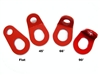 Rennline Tie Downs (set of 2) - Flat Red E04-flat-red