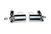 Fabspeed 996TT/X50/GT2 63.5mm Maxflo Sport Exhaust (Manual Only) EXTFAB996TT63MM