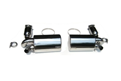 Fabspeed 996TT/X50/GT2 63.5mm Maxflo Sport Exhaust (Manual Only) EXTFAB996TT63MM