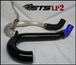 Mitsubishi Evolution 8 & 9 ETS V2 Lower Intercooler Pipe Evo89_LP2