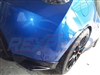 Rexpeed FRS/BRZ STI Style Carbon Rear Bumper Extensions