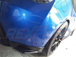 Rexpeed FRS/BRZ STI Style Carbon Rear Bumper Extensions