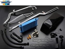 GREDDY R35 GTR DUAL CLUTCH TRANSMISSION COOLER KIT