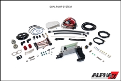 ALPHA PERFORMANCE R35 GT-R OMEGA BRUSHLESS FUEL PUMP SYSTEM (DUAL)