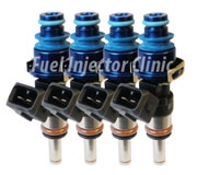 FIC 1100cc Mitsubishi EVO 8 / 9 & DSM Injector Set (High-Z) IS126-1100H