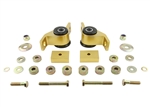 Whiteline Front Control Arm Lower Inner Rear Bushing (Anti-Lift/Caster Correction) Comfort Saab 9-2X 2005-2006 KCA362