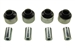 Whiteline Front Control Arm Upper Inner Bushing (Camber Correction) Audi A4 Quattro 1996-2000 KCA420