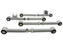 Whiteline Rear Control Arm Complete Lower Front & Rear Arm Assembly (Camber/Toe Correction) Saab 9-2X 2005-2006 KTA108